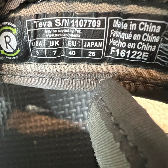 Teva Universal Trail Sandals Women Size 9 - Picture 7 of 7